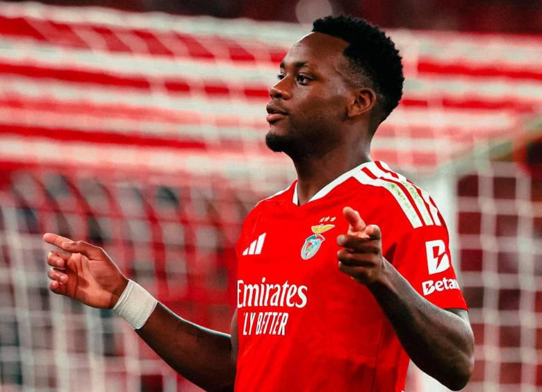 Jhon Jader Durán Scores Brace in Benfica's Europa League Win Over Celtic