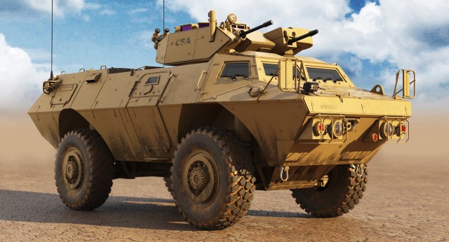 M117 ASV Guardian/Military Analizer