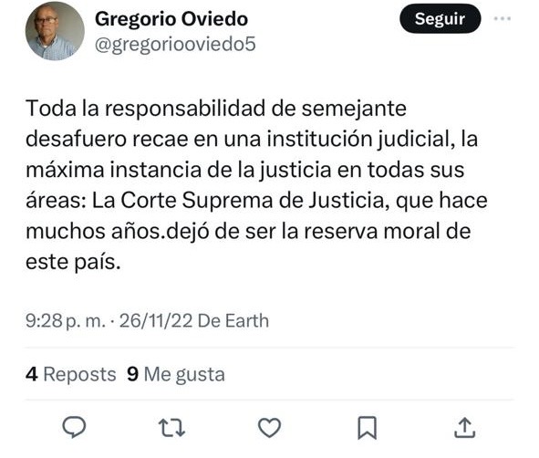 De la Corte Suprema de Justicia 2