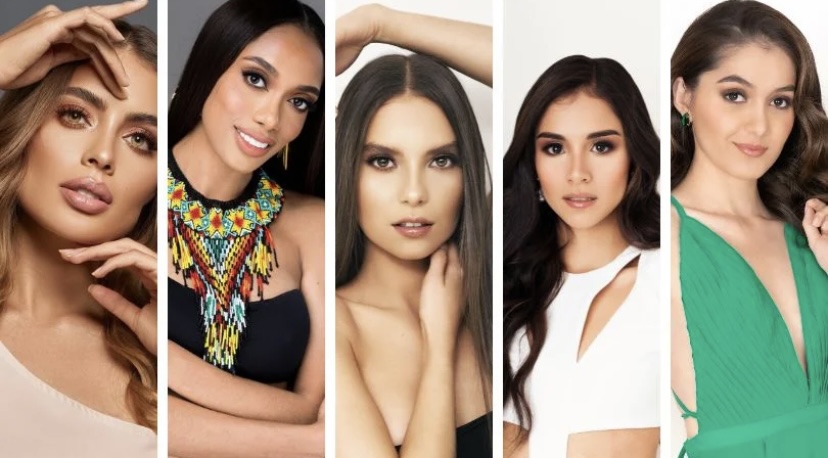 Candidatas Miss Universe Colombia 2023/Canal RCN