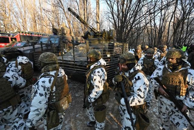 Tropas ucranianas / Foto: AFP