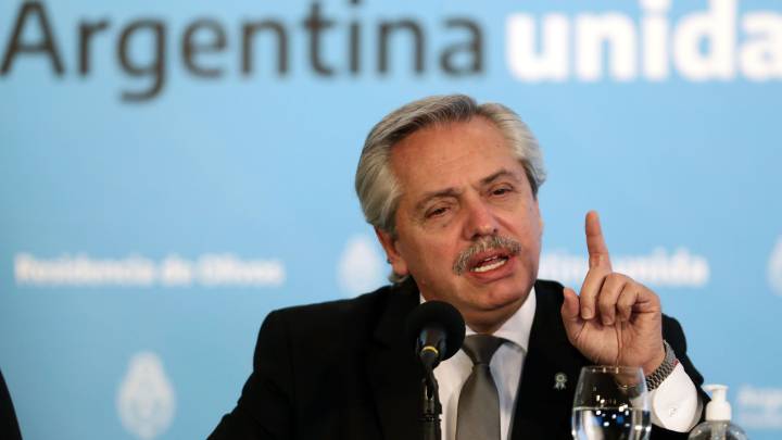 presidente de Argentina, Alberto Fernández