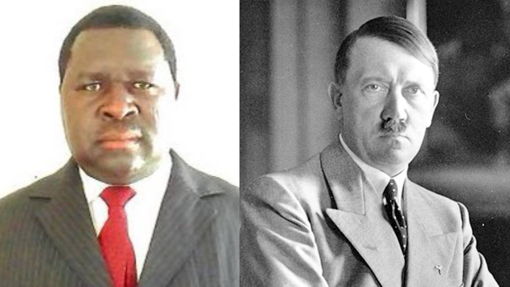 Adolf Hitler namibiano