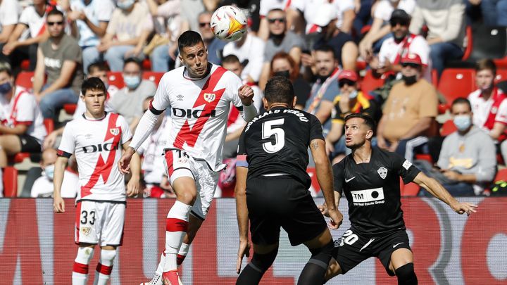 Partido Rayo Vallecano vs Elche