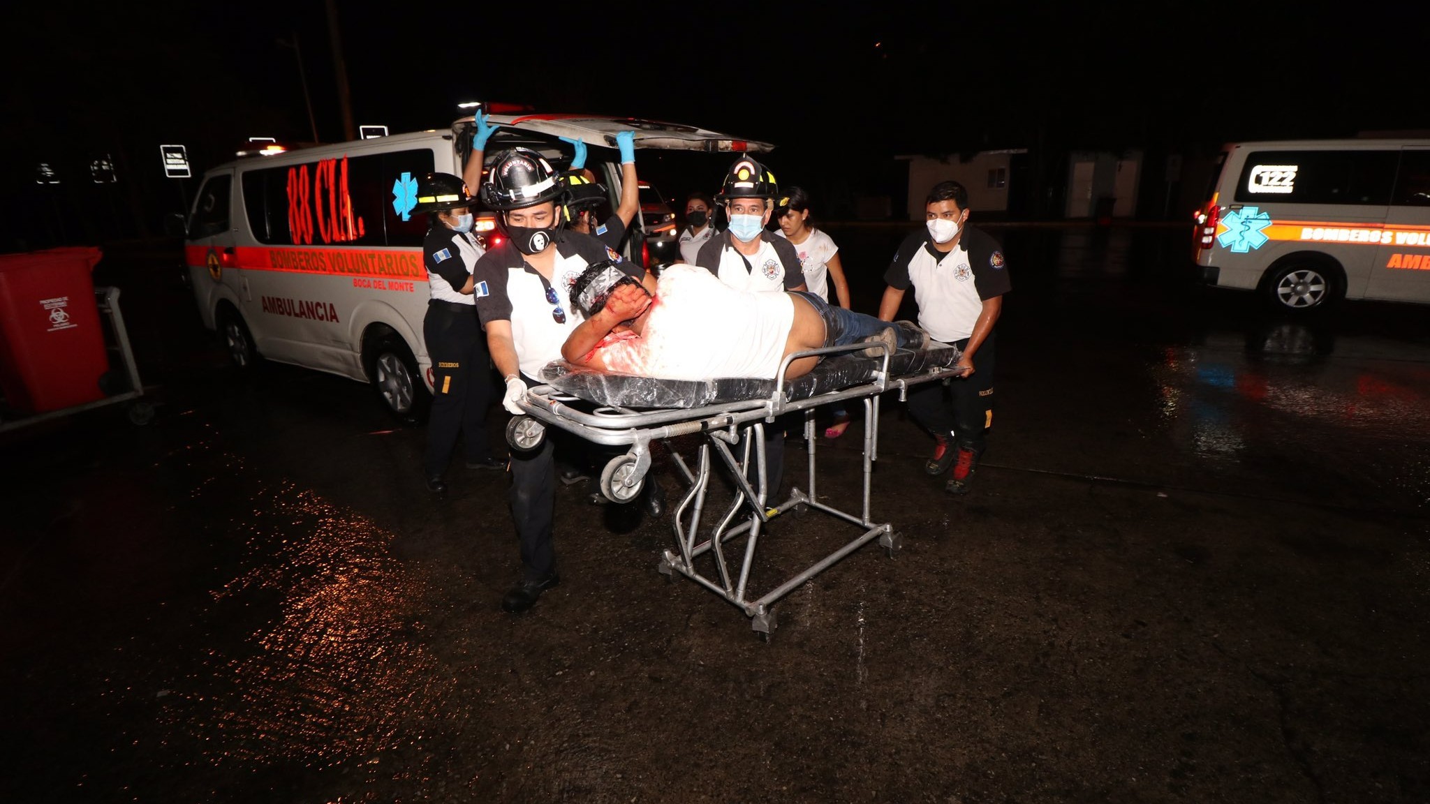 Balacera en medio de juego de fútbol en Guatemala/MARCA USA