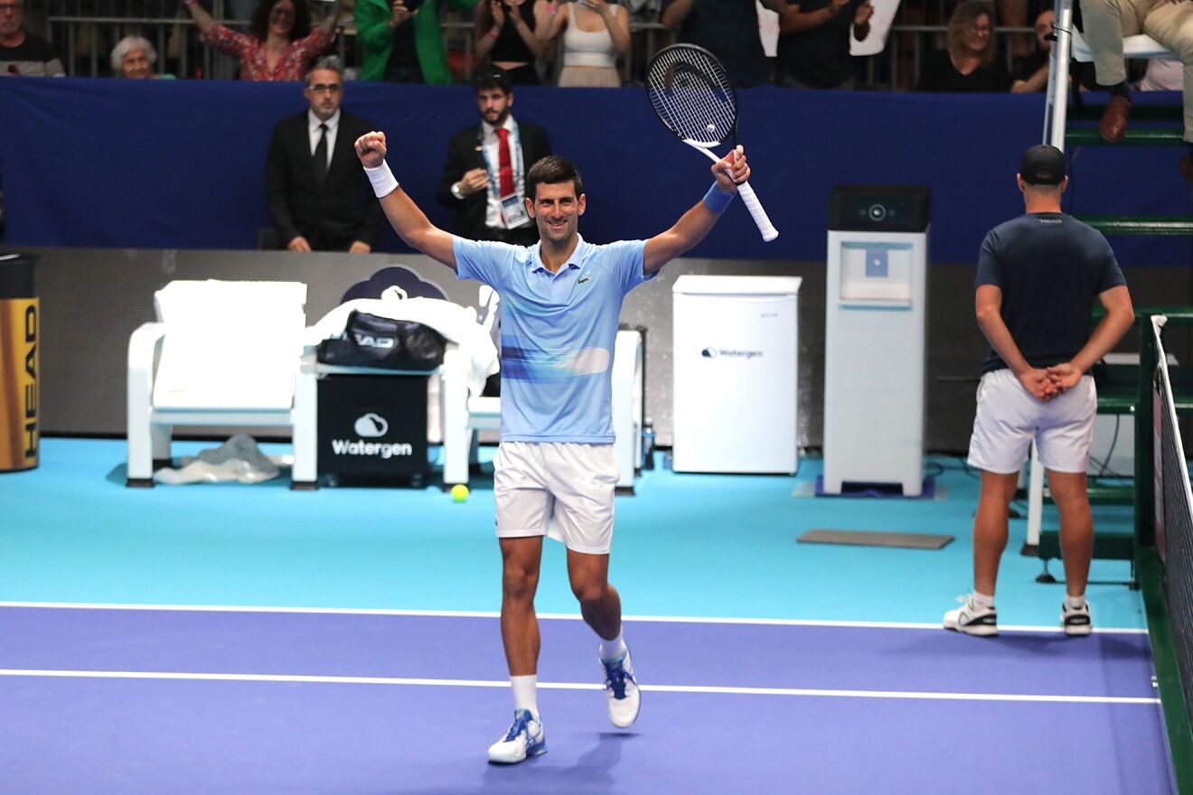 Djokovic en la victoria número 90 de ATP/MARCA
