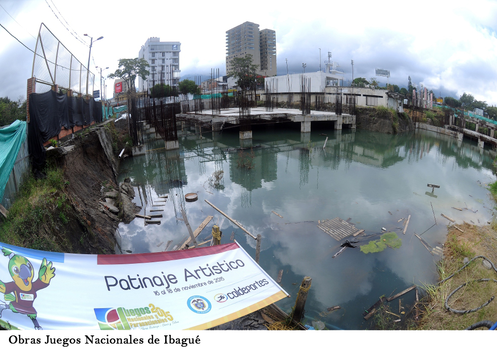 OBRA JUEGOS NACIONALES DE IBAGUE