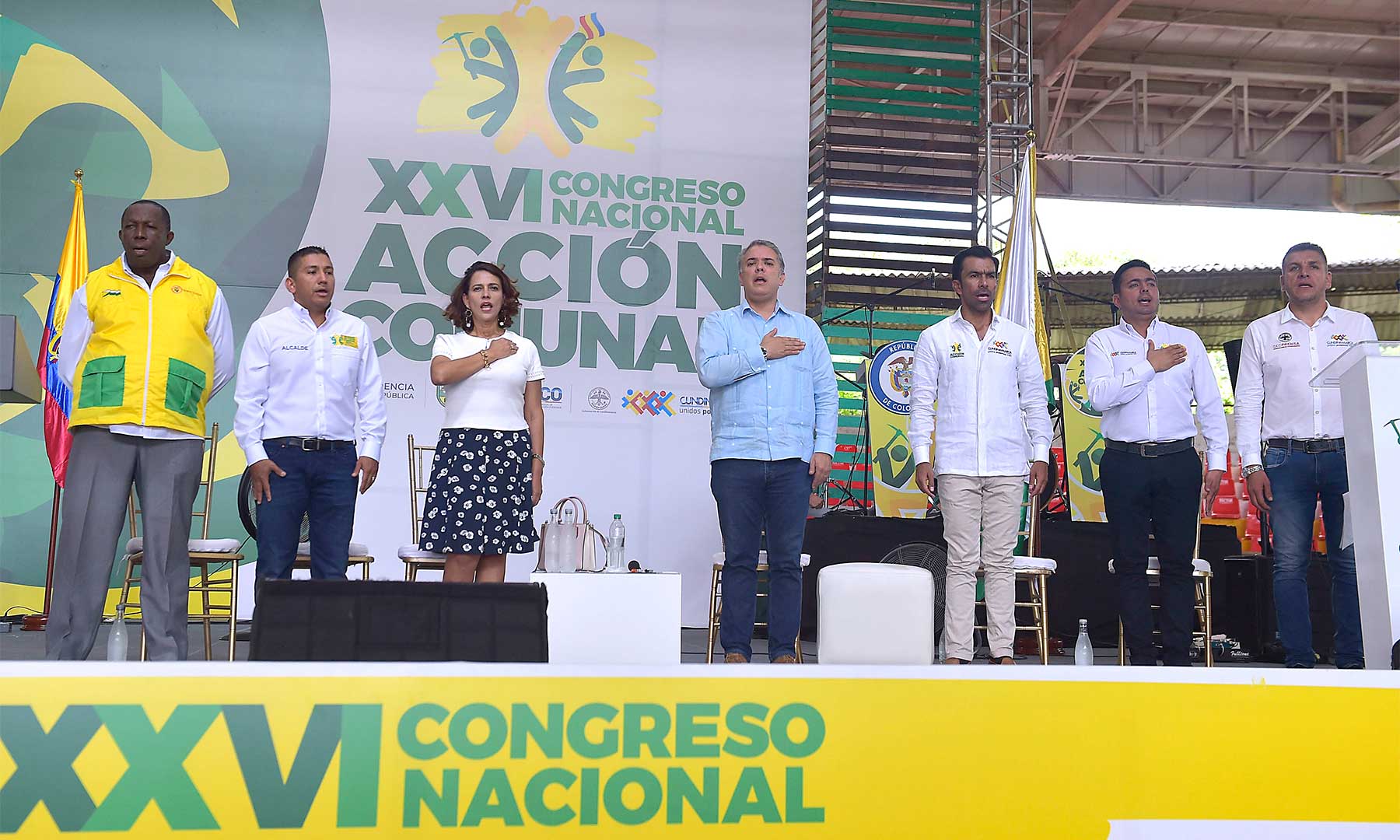 Congreso Nacional de Juntas de Acción Comunal / Foto: Presidencia