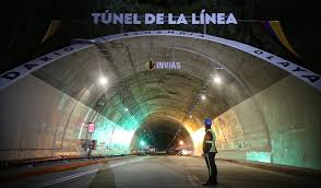 Túnel de la línea INVIAS / Foto: Zona Tolima