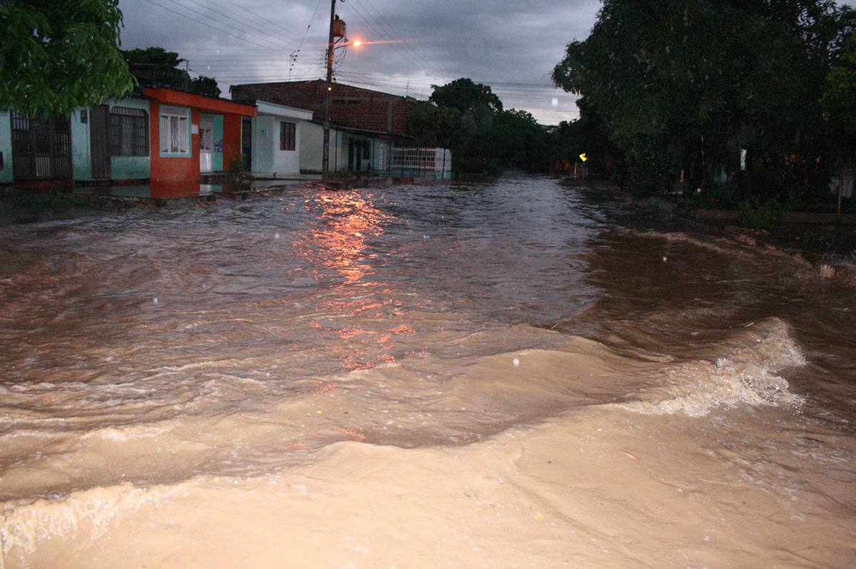 Desbordamiento del río Supía/Agencia UNAL