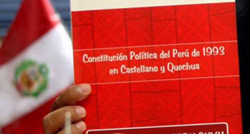 Constitución Política de Perú/Elcato