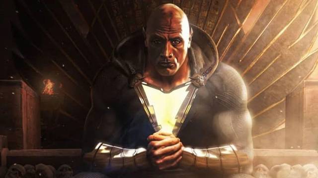 Dwayne Johnson en "Black Adam"