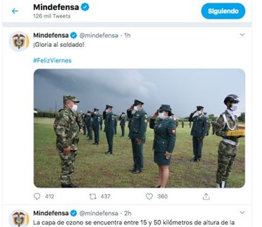 min defensa