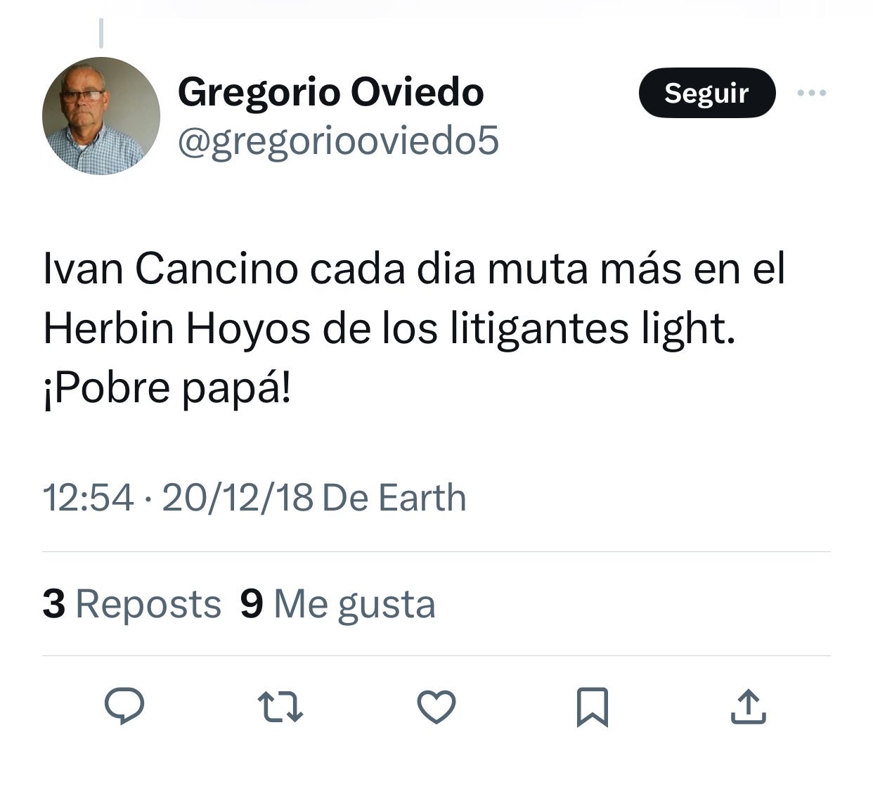 De Iván Cancino, abogado penalista 