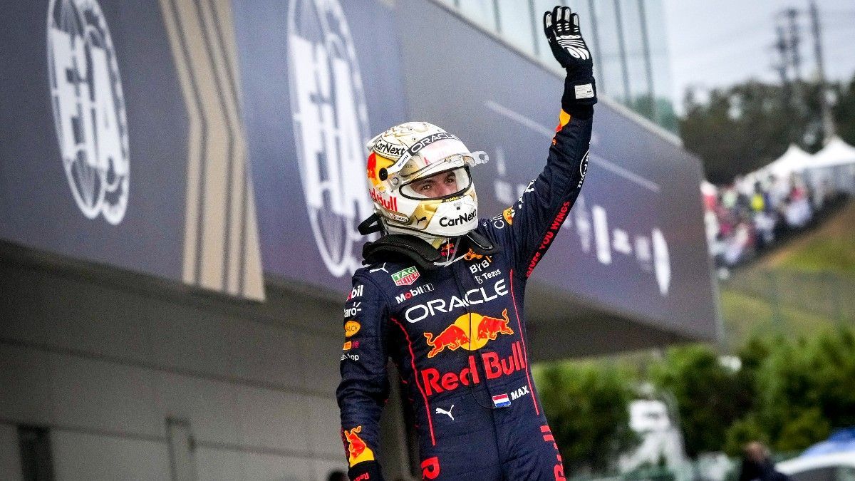 Max Verstappen bicampeón/Sport