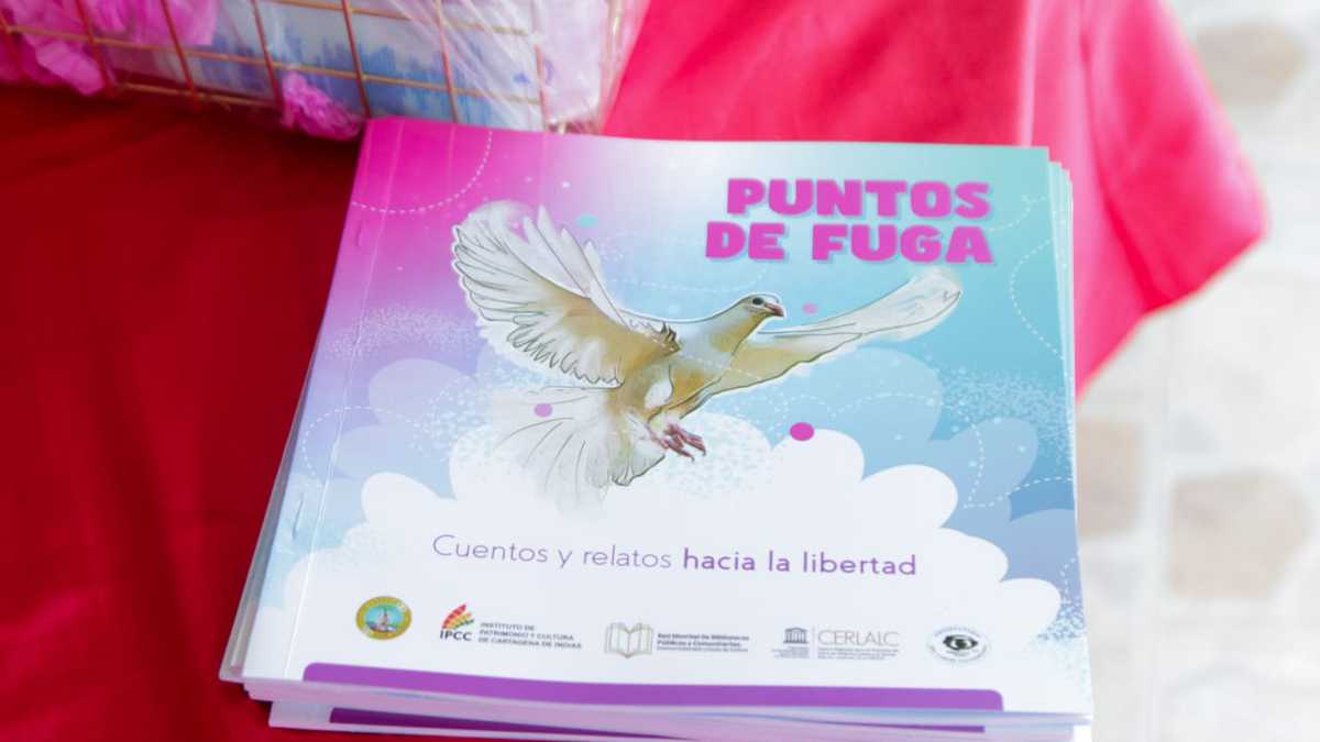 Libro "Puntos de fuga" escrito por las internas de la Cárcel Distrital de Cartagena /Semana