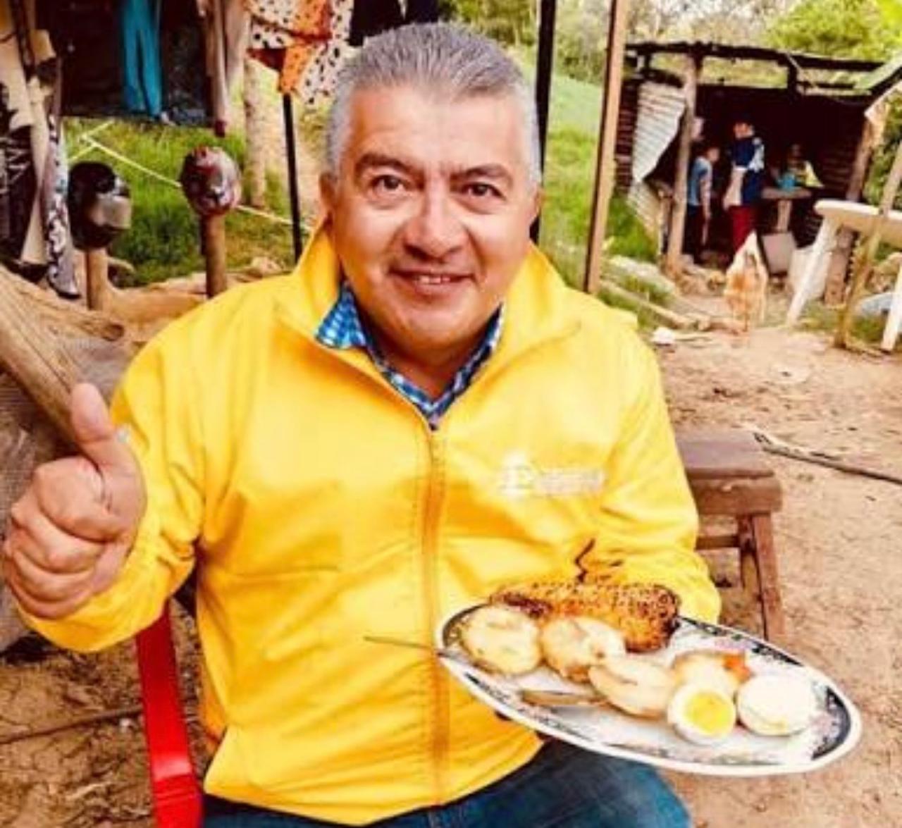 Alcalde de Manta, Luis Felipe Vásquez