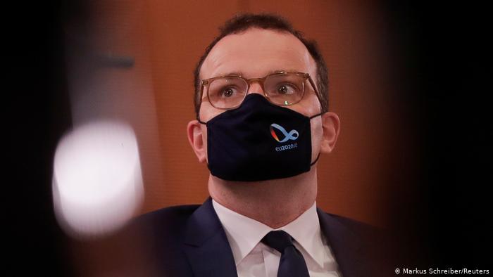 El ministro de Salud alemán, Jens Spahn