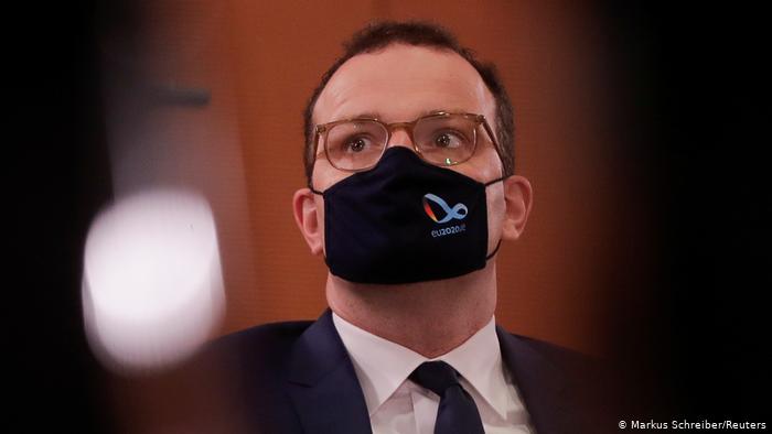 El ministro de Salud alemán, Jens Spahn