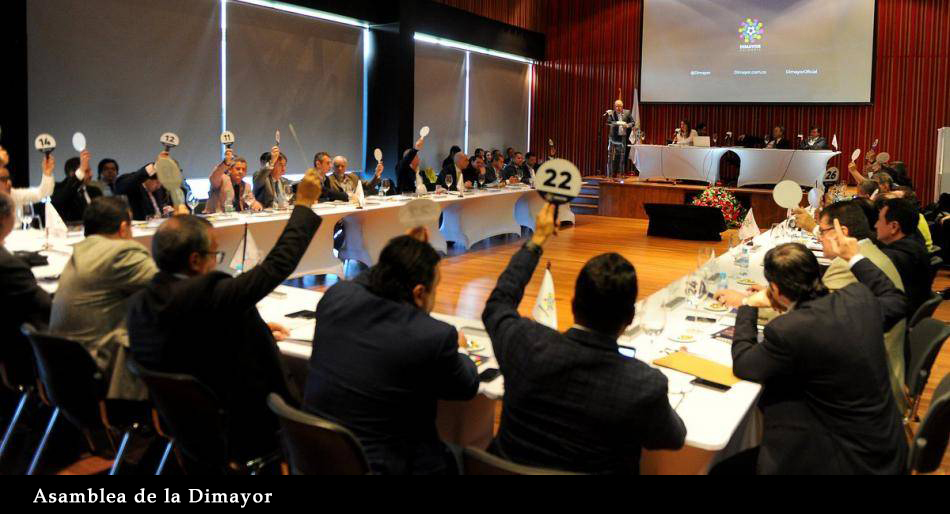 FOTO ASAMBLEA DE LA DIMAYOR