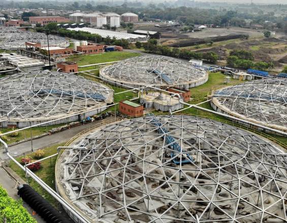 Planta de Tratamiento de Aguas Residuales, PTAR Cañaveralejo