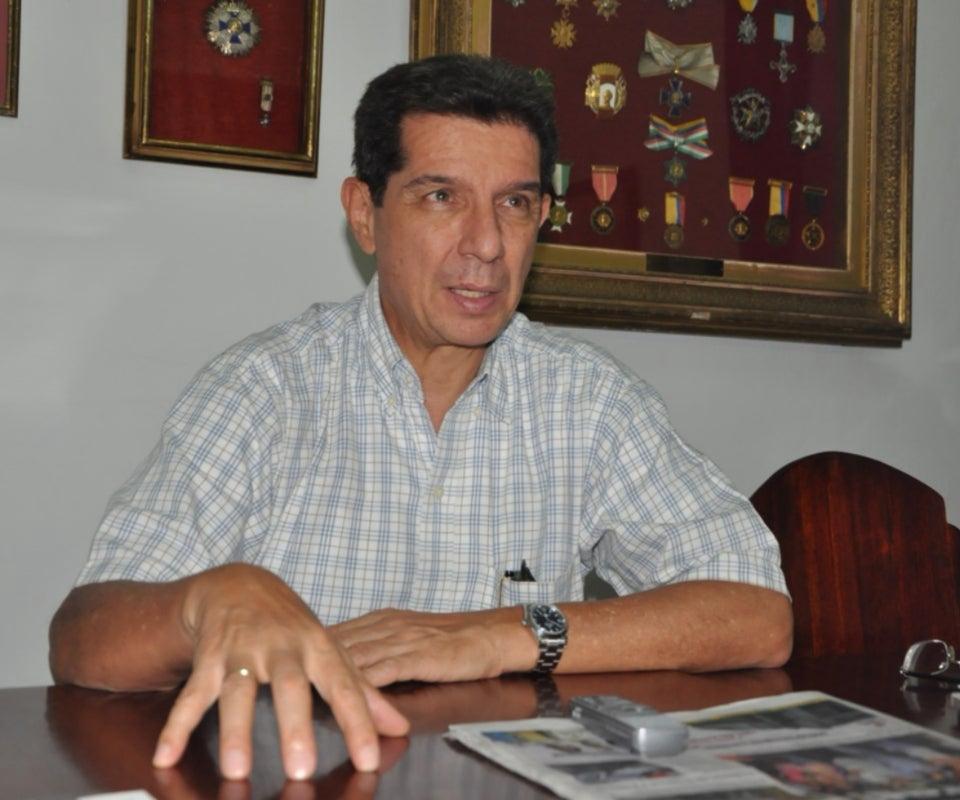 José Félix Lafaurie, presidente de Fedegán.