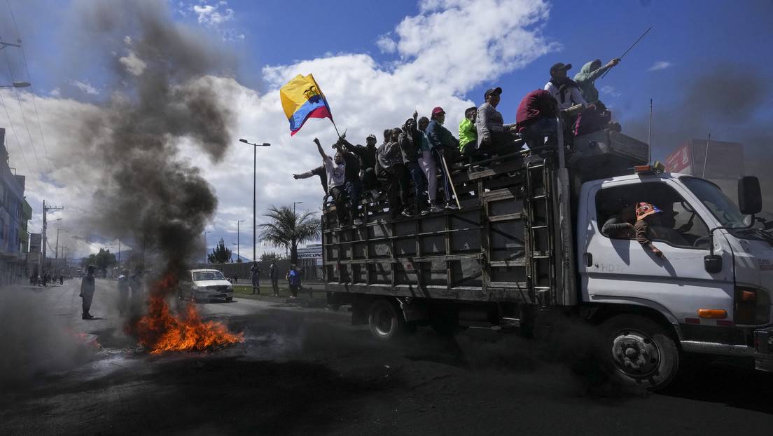 Protestas en Ecuador/Actualidad RT