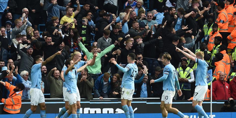 Manchester City salió victorioso ante el United/FutbolRed