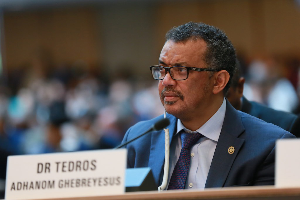 Tedros Adhanom Ghebreyesus