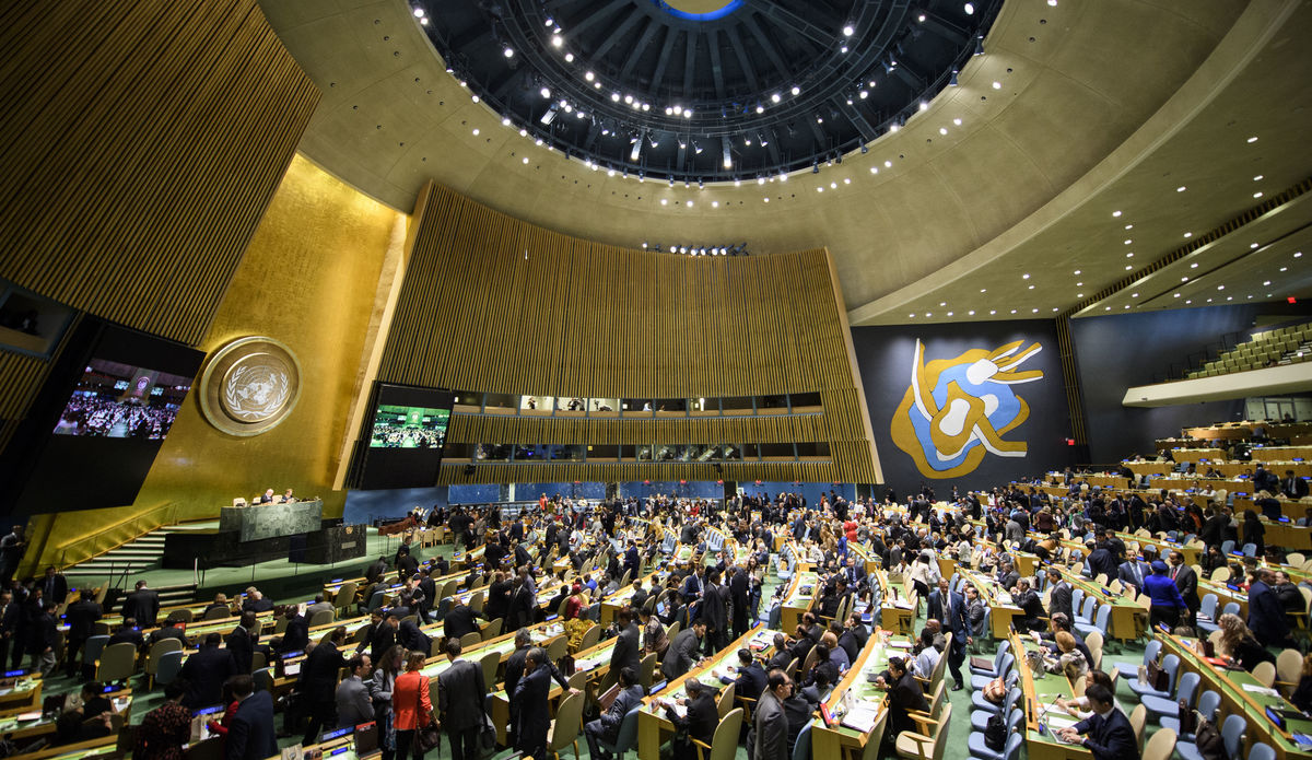 Asamblea General de la ONU edición número 77/UN Peacekeeping