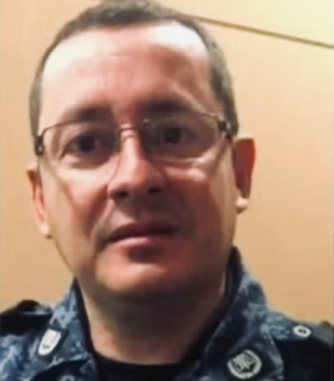Mayor  Édgar Iván Pérez, director de la cárcel de La Dorada, en Caldas, trasladado.