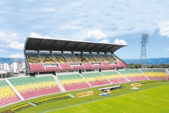 Estadio Alfonso López Bucaramanga/ Foto: Vanguardia