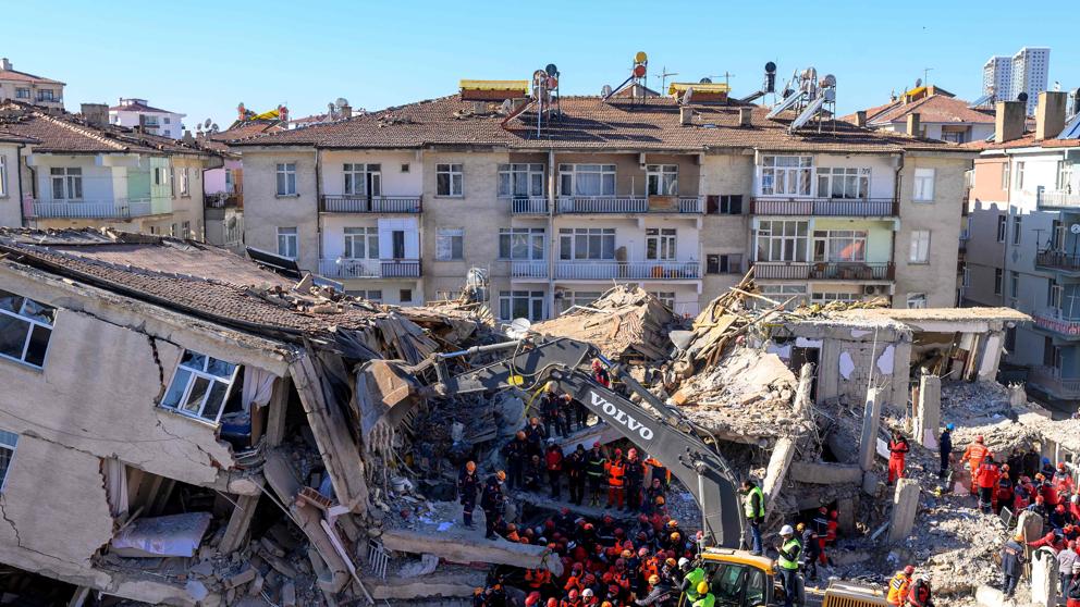 Sismo Turquia