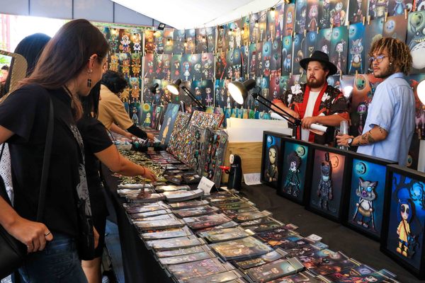 AMANTES DE LOS COMICS EN LA FERIA DEL LIBRO DE CALI