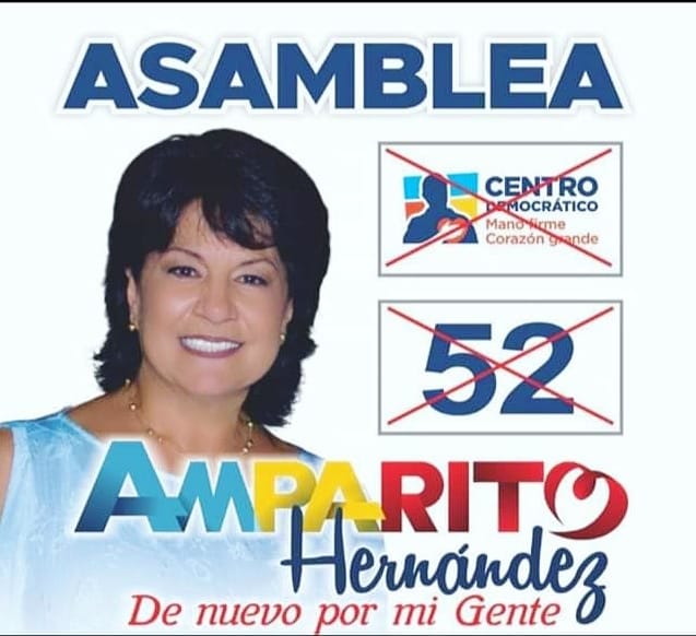 Amparo Hernández candidata Asamblea