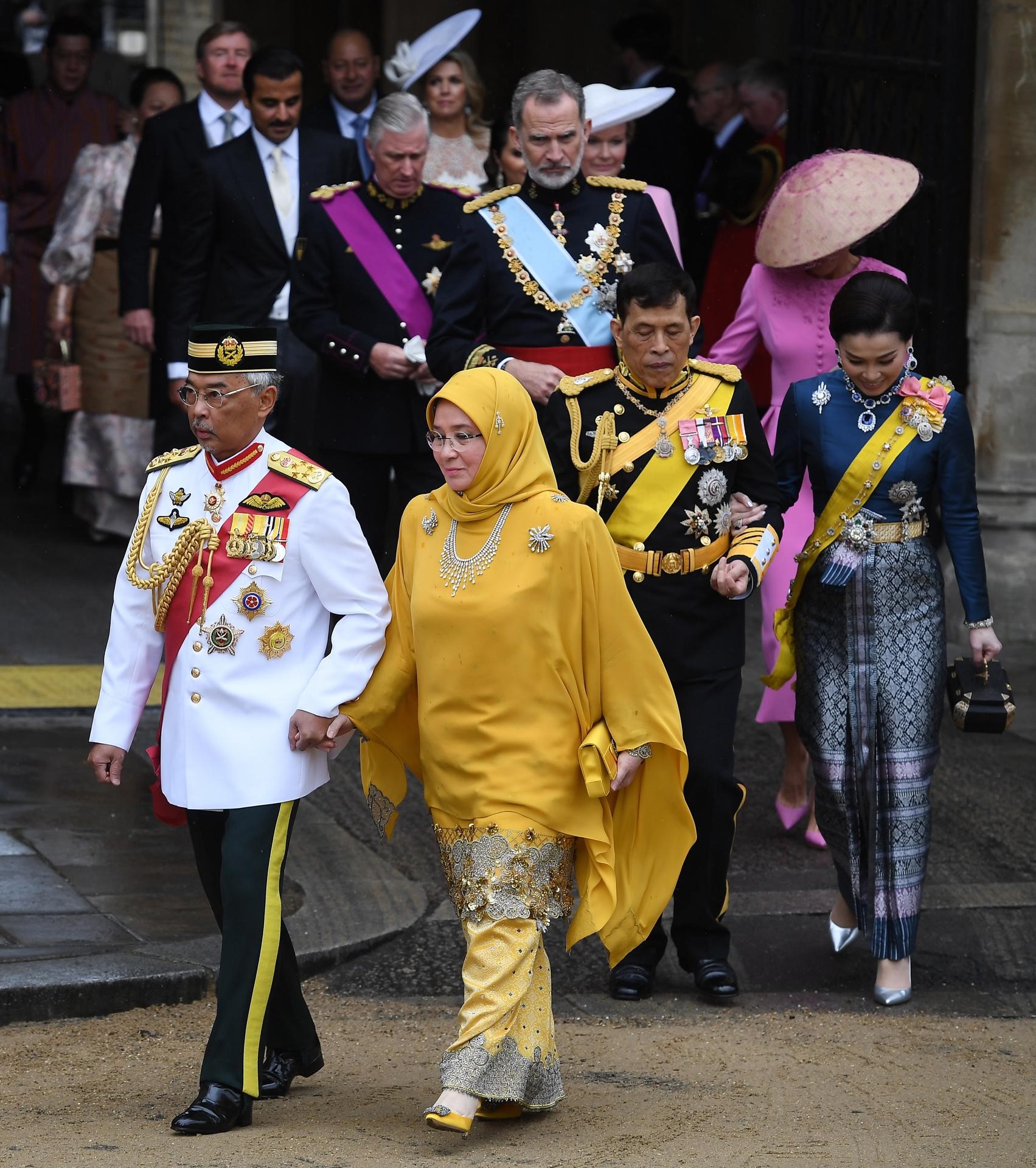Abdullah de Pahang y Tunku Azizah
