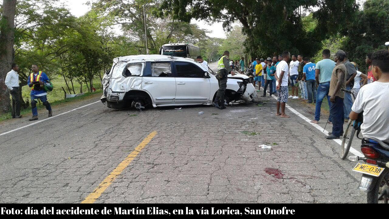 Accidente Martín Elias