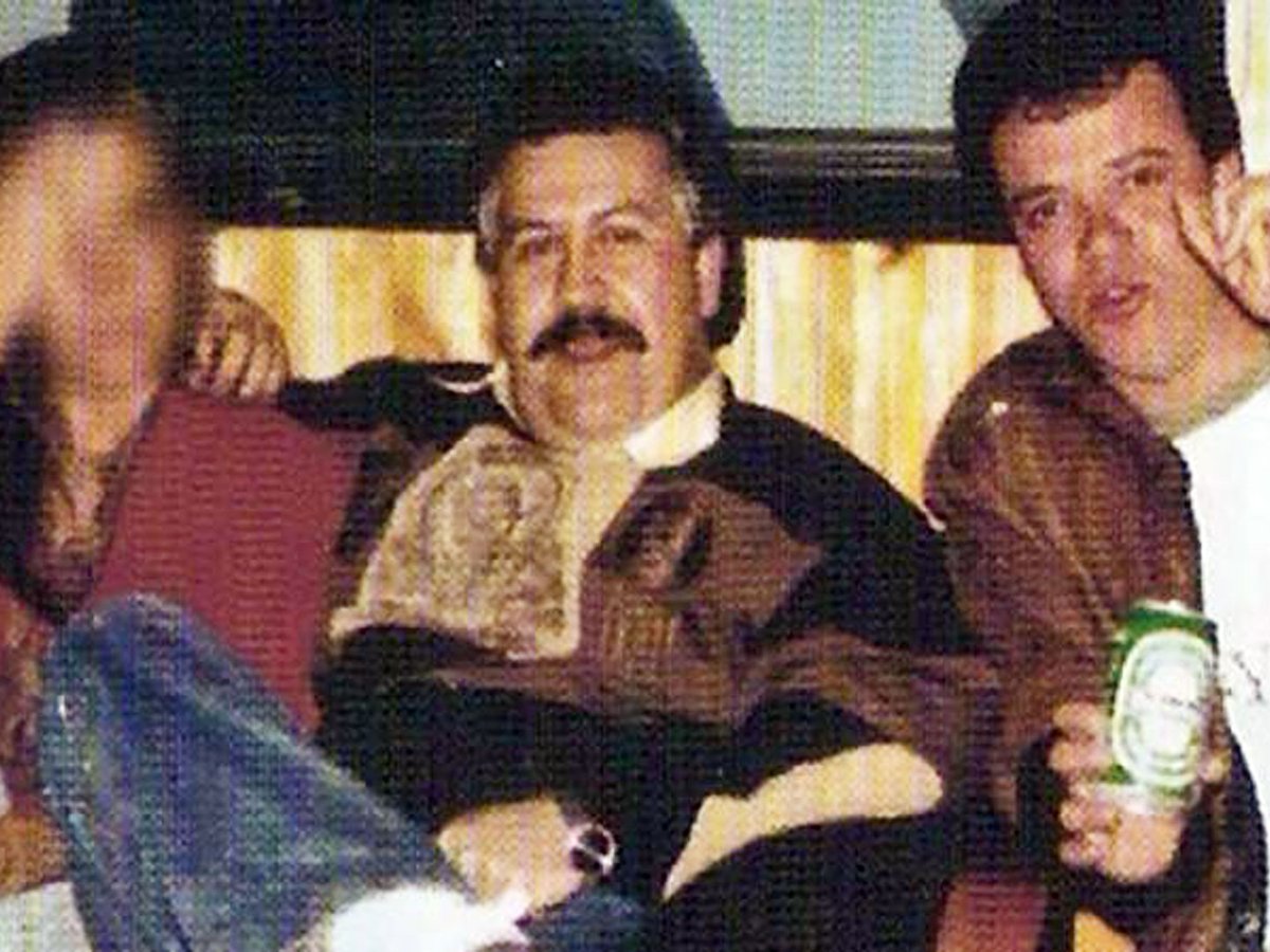 Pablo Escobar y alias Popeye