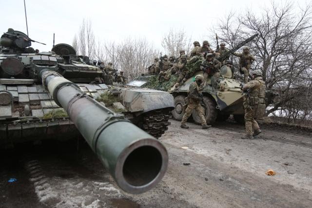 Armamento militar ucraniano / Foto: 