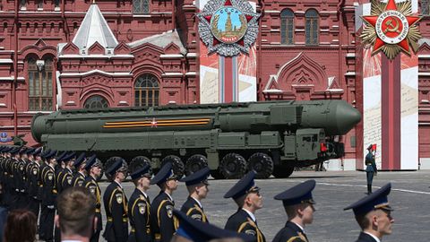 Se estima que Rusia cuenta con 6.257 cabezas nucleares / Foto: Getty Images