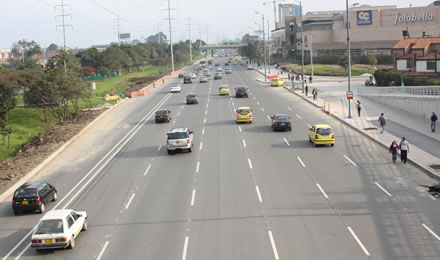 Autopista Norte de Bogotá/Secretaría de Movilidad