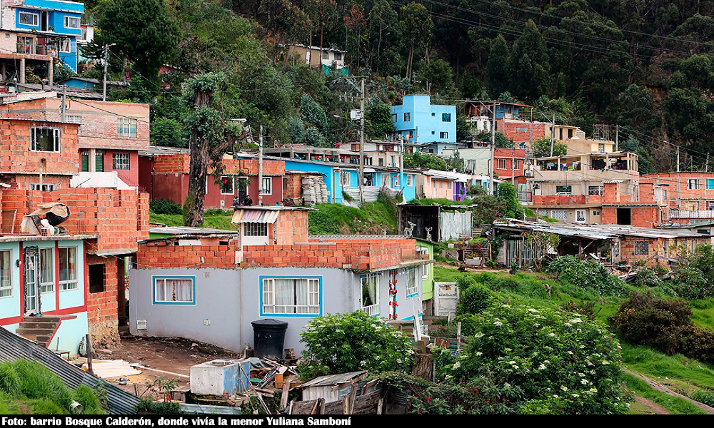 Barrio Bosque Calderón