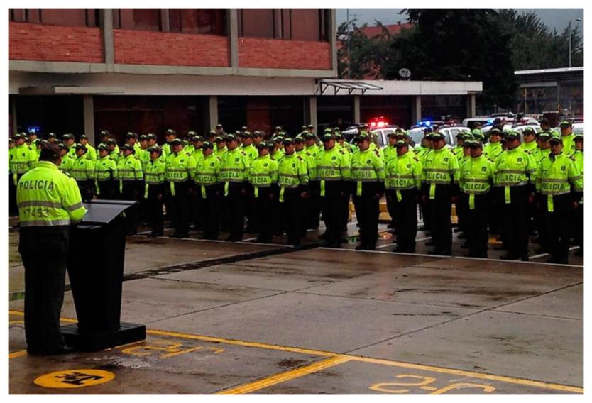 Policía Metropolitana