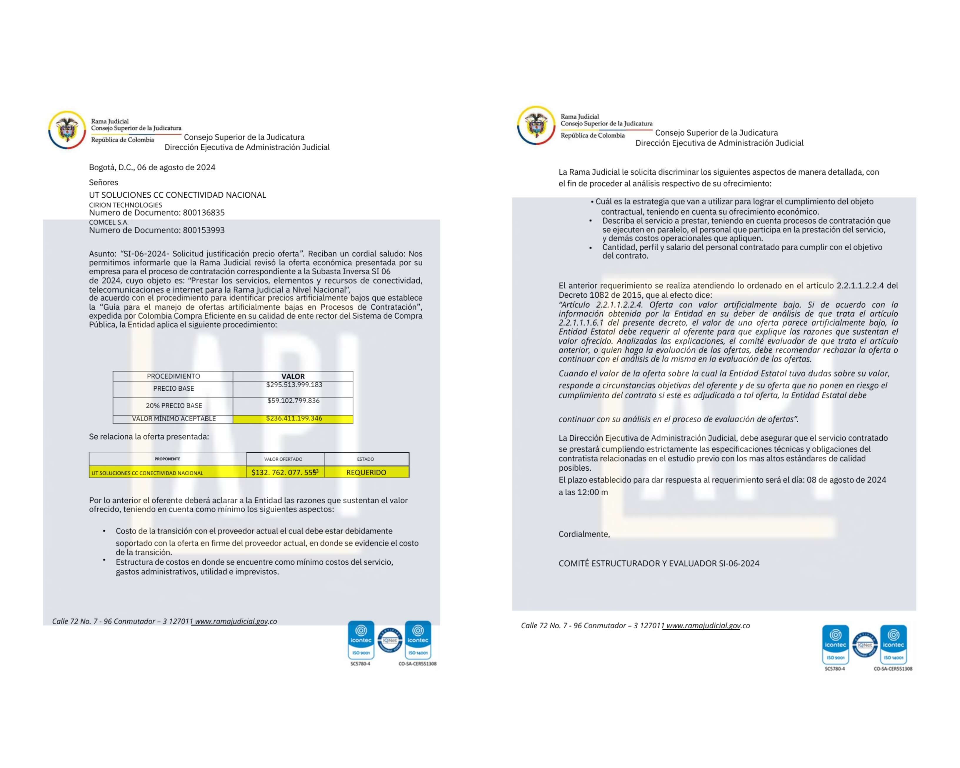 carta claro