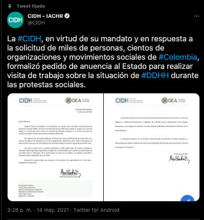 Trino CIDH