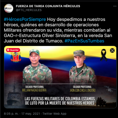 Trino Ejército