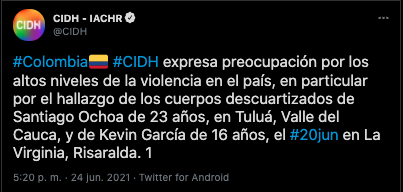 trino CIDH 