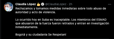 Claudia López 
