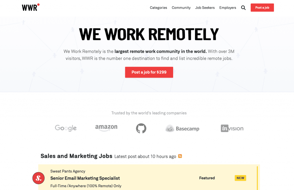 https://weworkremotely.com/