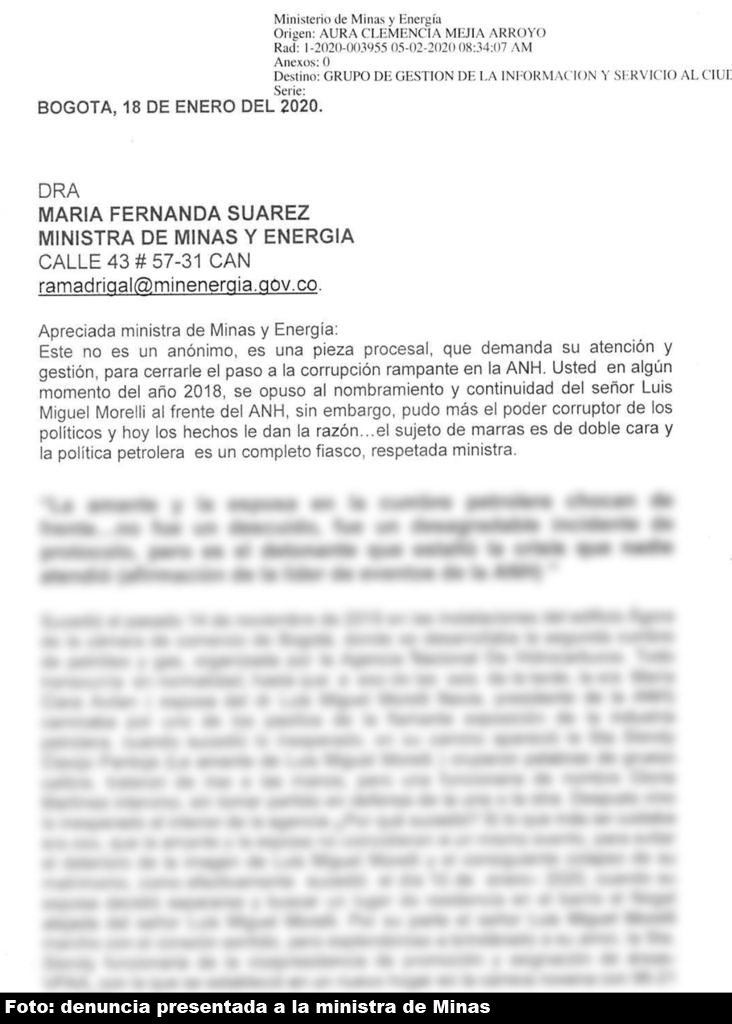 Carta ministra